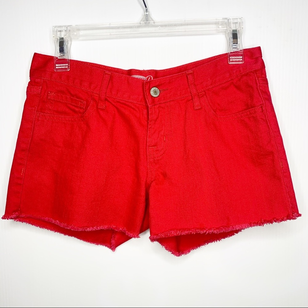 Old Navy Red Diva Shorts Size 2